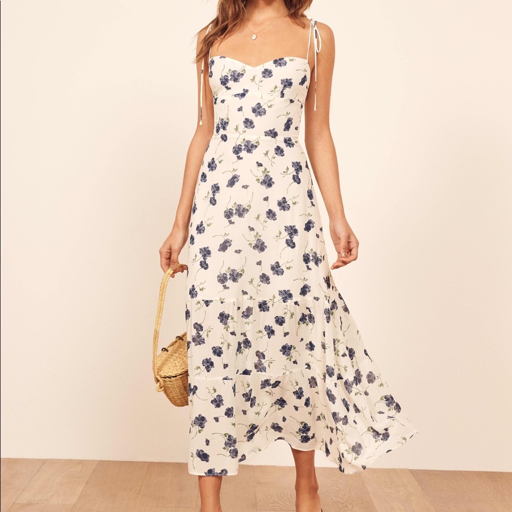 Reformation Emmie Dress!